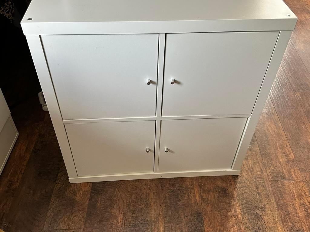 Ikea kallax 4, Huis en Inrichting, Kasten | Dressoirs, Ophalen, Gebruikt, 25 tot 50 cm, 50 tot 100 cm