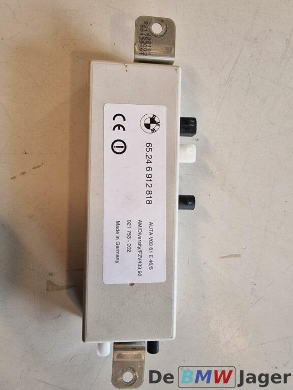 Antenne versterker BMW 3-serie Compact E46 65246912818, Gebruikt, Ophalen of Verzenden, BMW, BMW