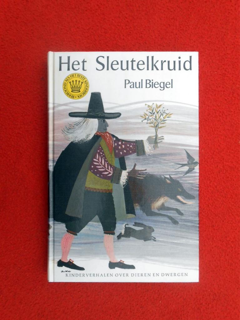 Paul Biegel: Het Sleutelkruid, Boeken, Kinderboeken | Jeugd | onder 10 jaar, Zo goed als nieuw, Fictie algemeen, Ophalen of Verzenden