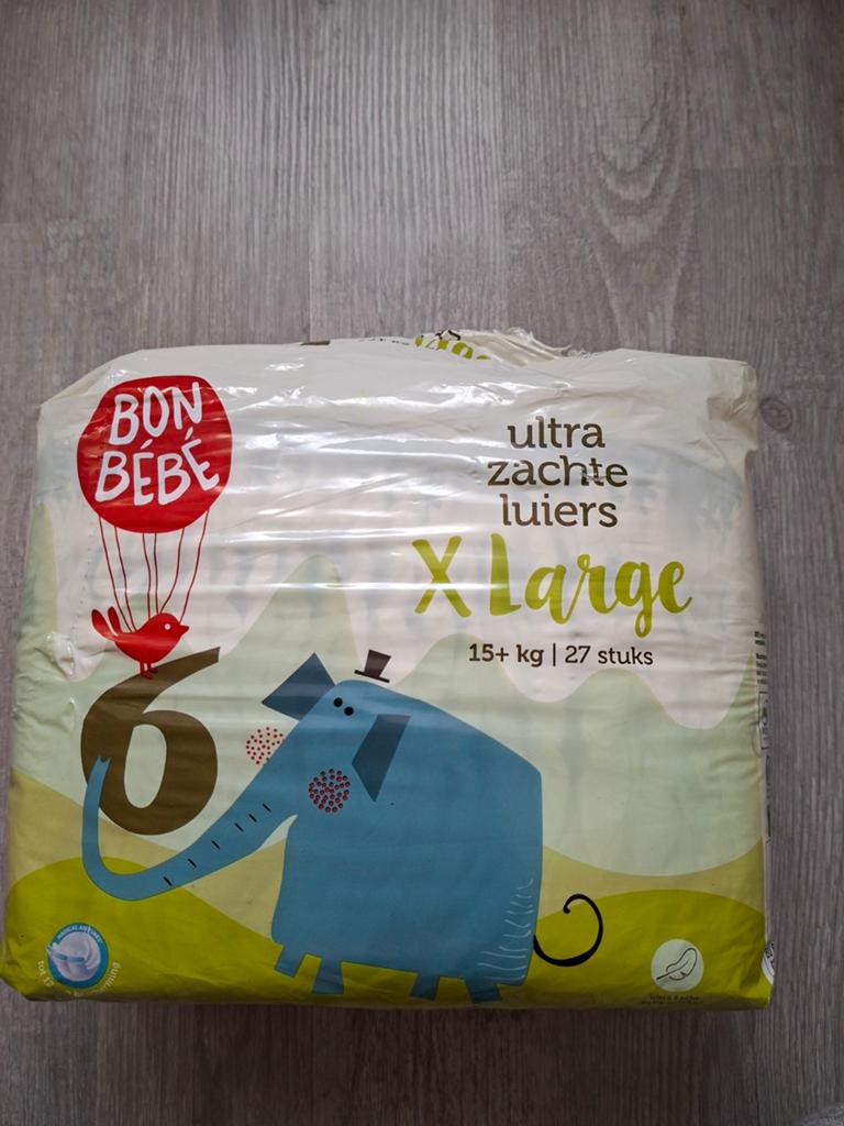 Bon Bébé luiers maat 6, Ophalen of Verzenden, Nieuw, Overige typen