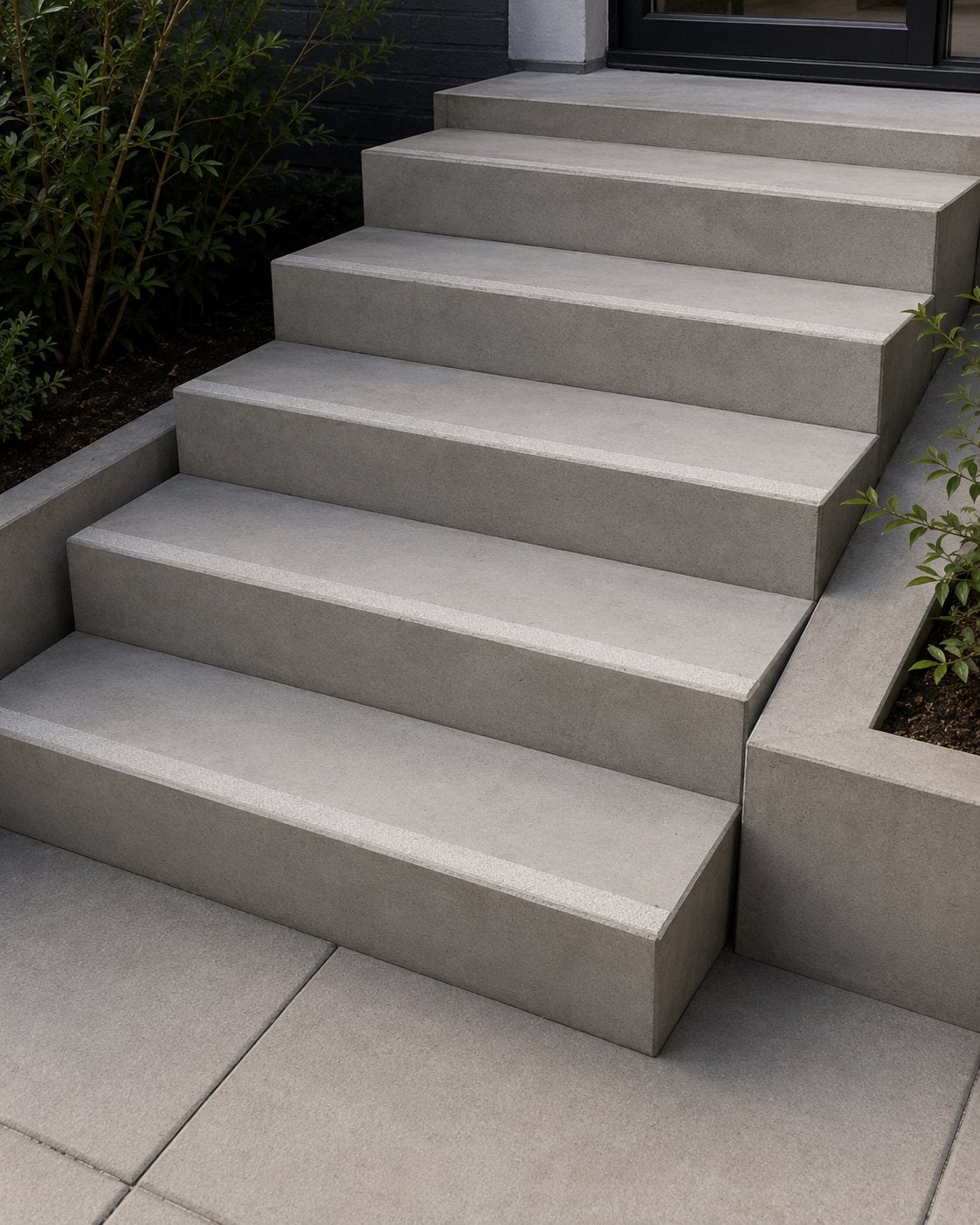 Beton Traptrede op maat. Beton trap, Ophalen, Cuneraweg 266, Trap, Nieuw