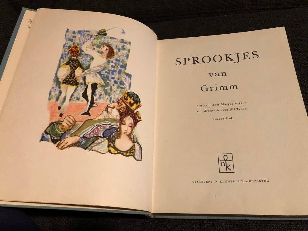 Sprookjes van Grimm - Margot Bakker *Czechoslovakia *, Ophalen of Verzenden, Gelezen, Margot Bakker