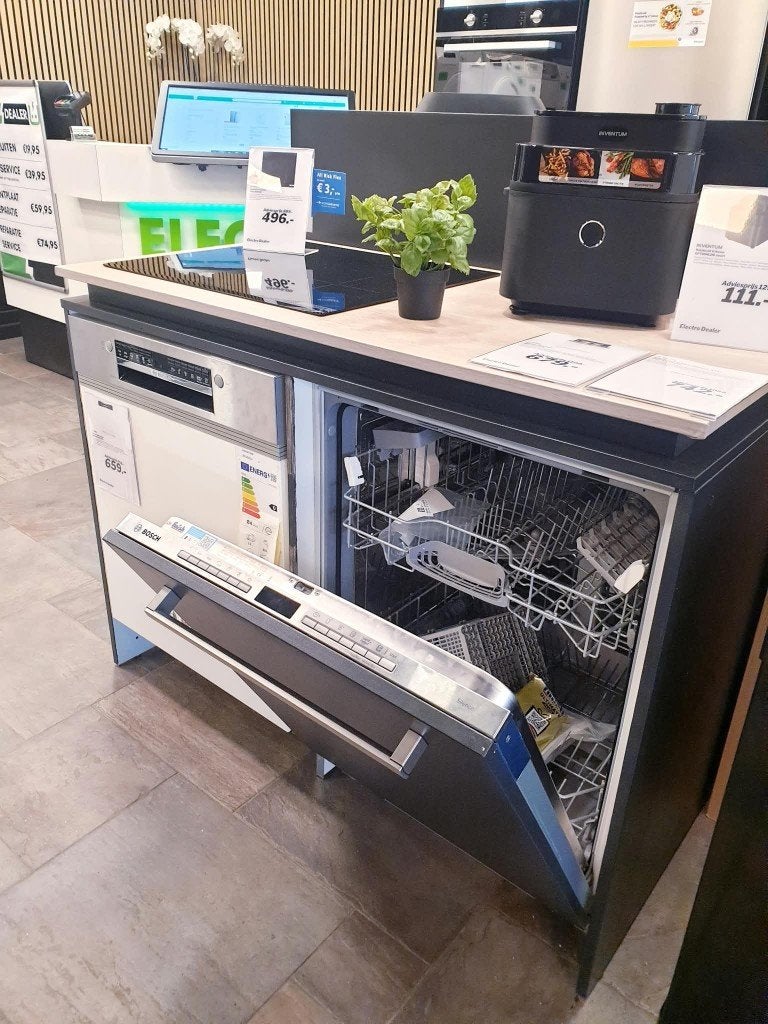 vaatwassers ️Gebruikt & Nieuw INC Garantie GRATIS Bezorgt !, Ophalen of Verzenden, Energieklasse A of zuiniger, Minder dan 85 cm