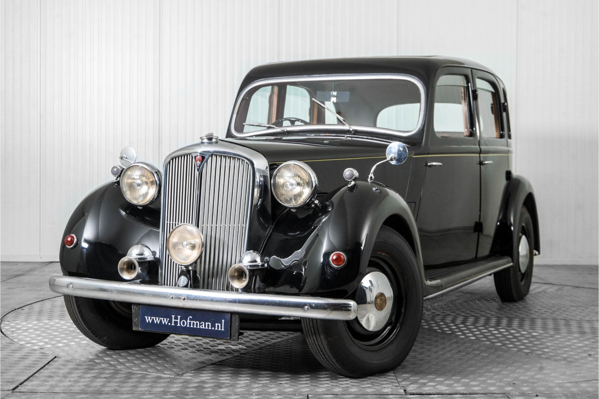 Rover 75 P3 Saloon (bj 1949), Gebruikt, Overige carrosserieën, Zwart, Bedrijf