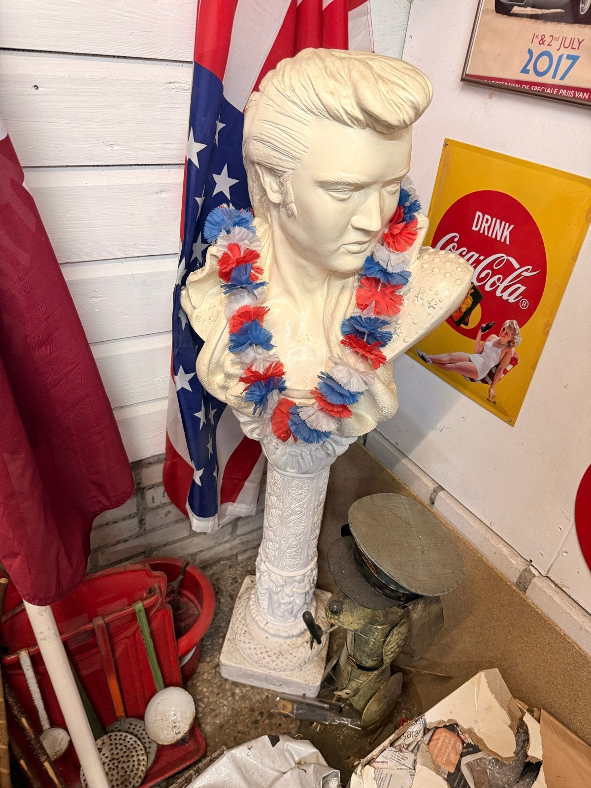 Elvis Presley Buste, Antiek en Kunst, Ophalen
