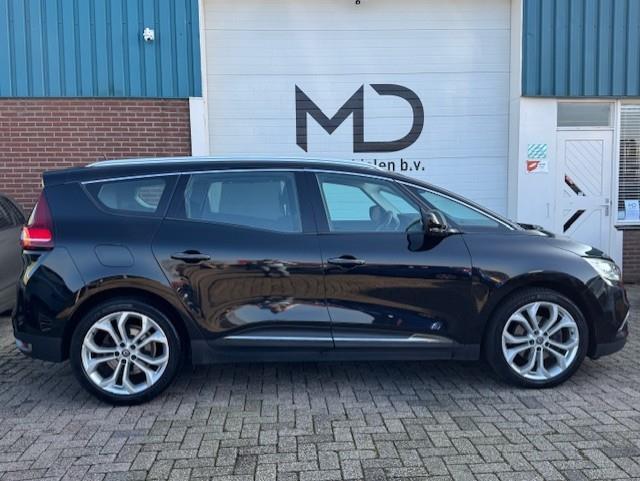 Renault Grand Scénic 1.2 TCe Intens / Dealer onderhouden-LE, Voorwielaandrijving, Stof, Gebruikt, 4 cilinders