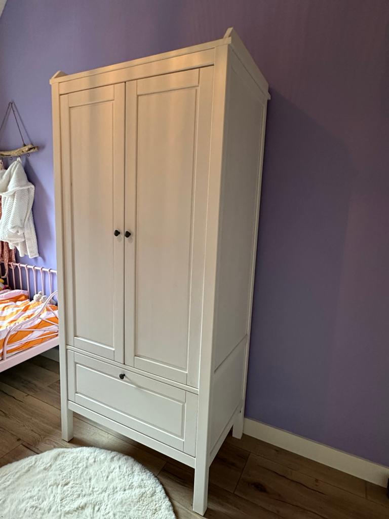 IKEA SUNDVIK Kledingkast Wit - Zo goed als nieuw, Kast, 50 tot 70 cm, 105 cm of meer, Ophalen of Verzenden
