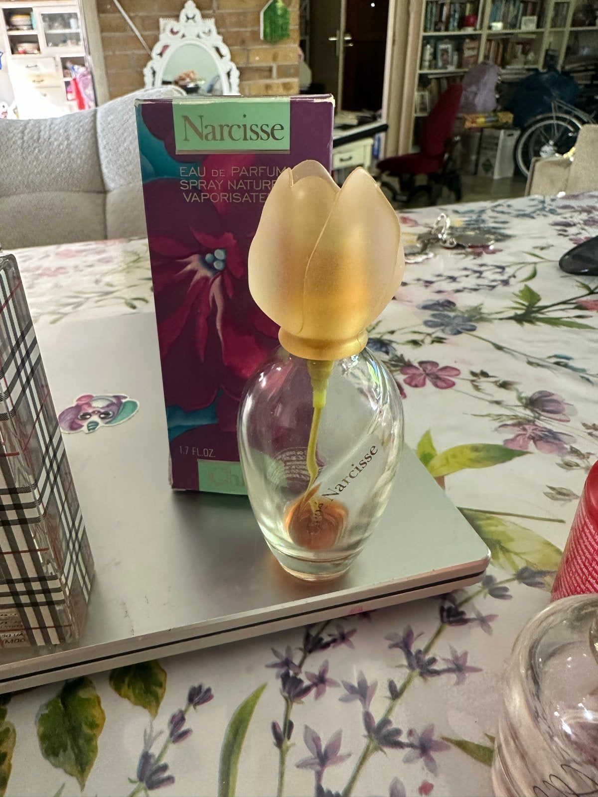 Diverse parfumflessen - Leeg - Decoratie 7 stuks, Ophalen of Verzenden, Gebruikt