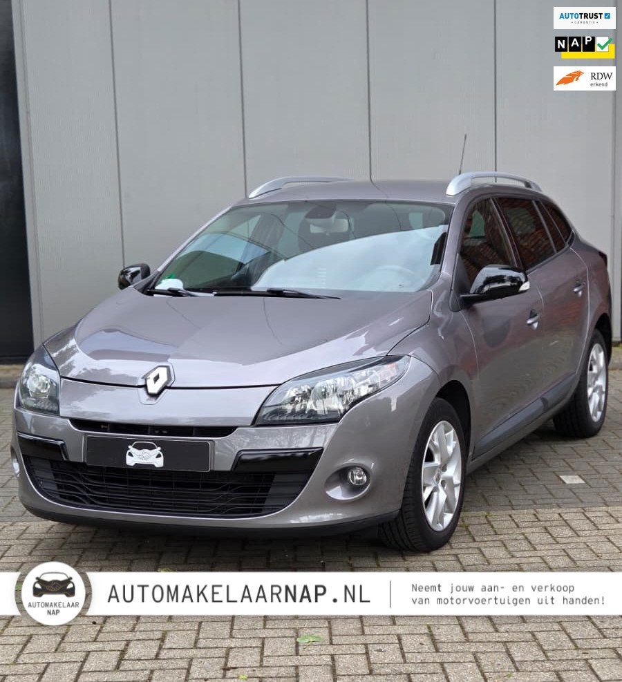Renault Mégane Estate 1.4 TCe Parisienne / Org NL / Lage Km, Voorwielaandrijving, Euro 5, Gebruikt, 4 cilinders