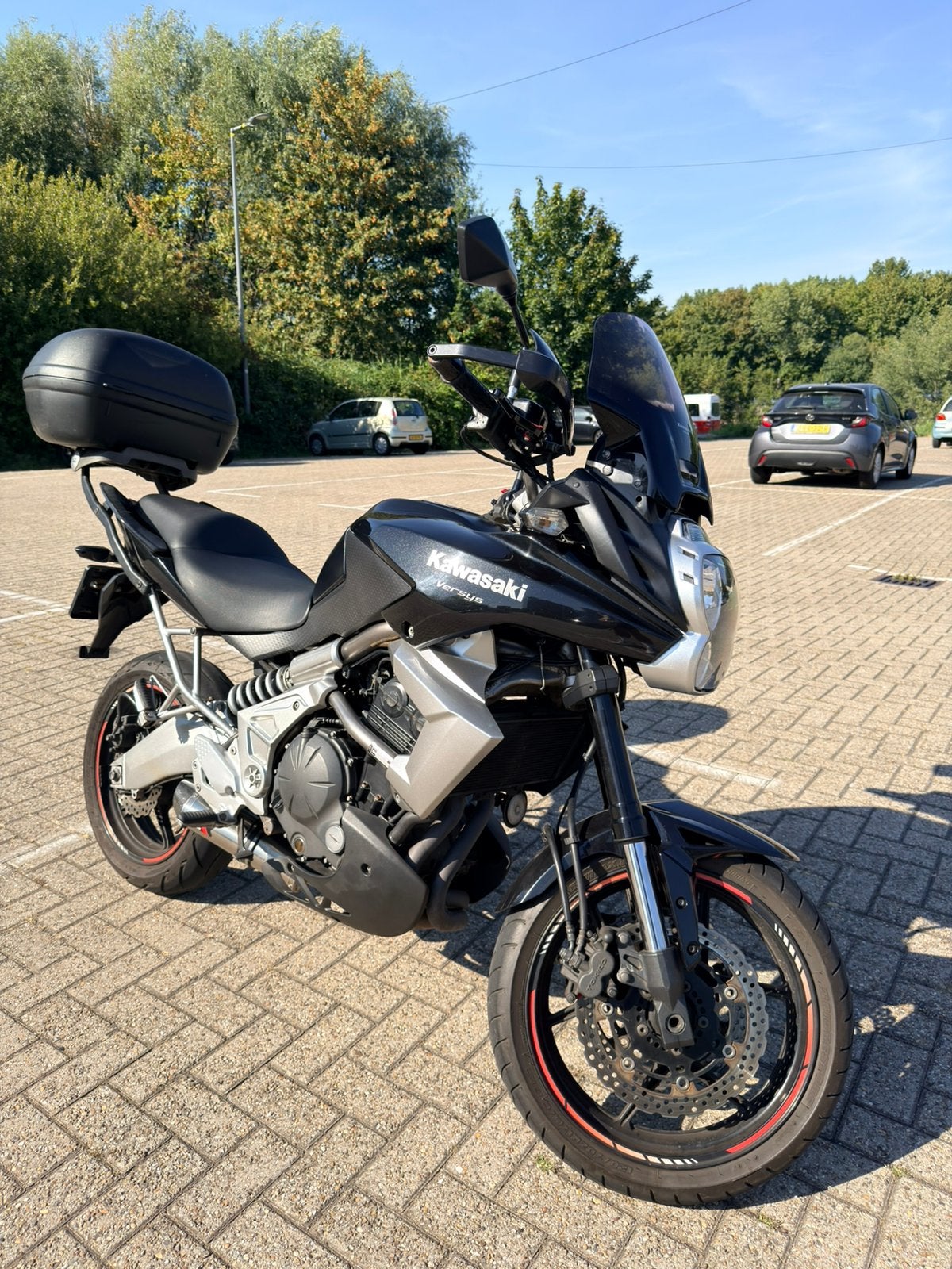 Kawasaki Versys 650 Touring, Particulier, Toermotor