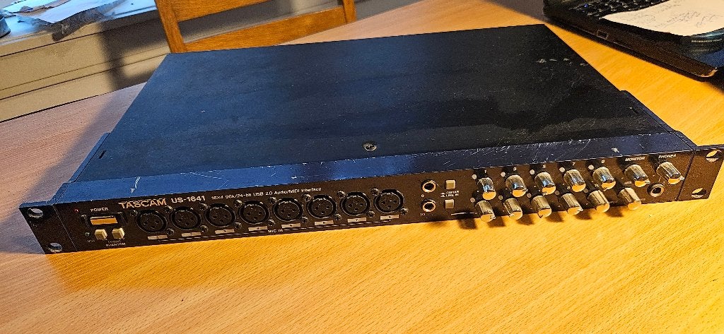 Gebruikte Tascam US-1641 USB audio-interface, Ophalen of Verzenden, Gebruikt