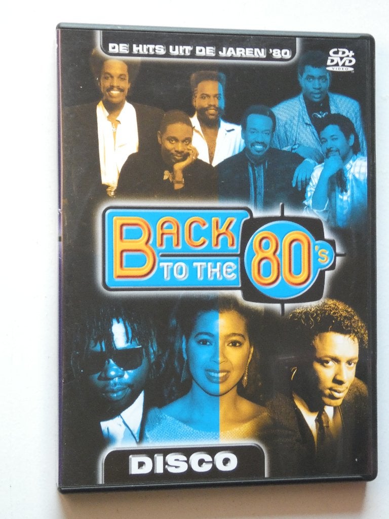 Back To The 80's - Disco DVD+CD, Alle leeftijden, Verzenden, Gebruikt
