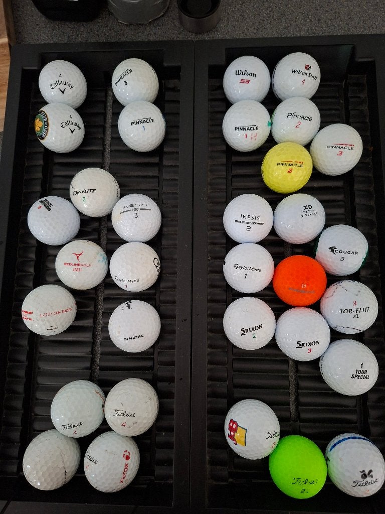 Golfballen, Ophalen, Gebruikt, Bal(len)
