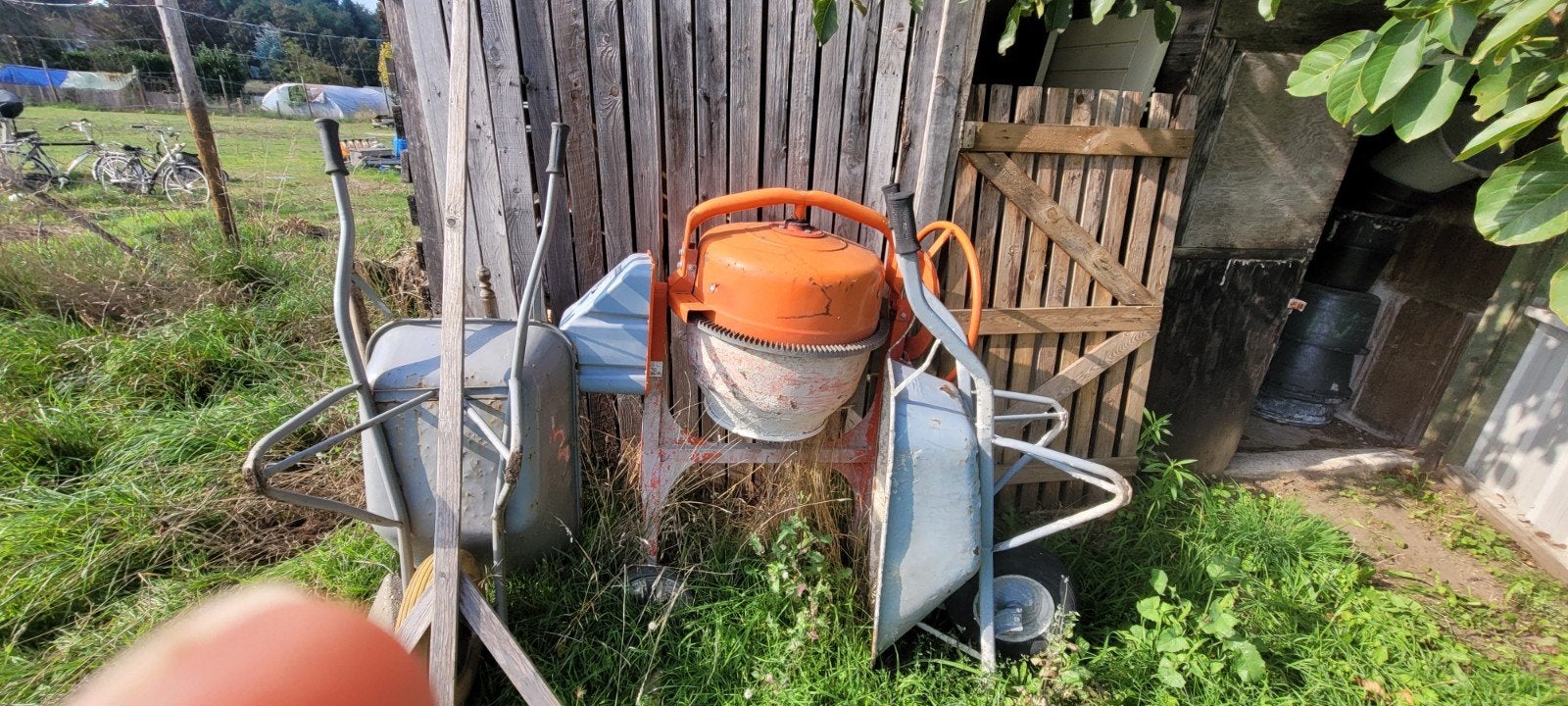 Cementmolen - Betrouwbare Betonmixer voor Bouwprojecten, Doe-het-zelf en Verbouw, Ophalen of Verzenden