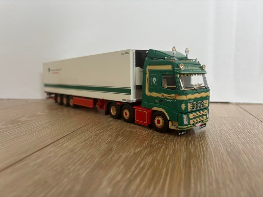 Tekno Volvo FH2 Lemmens, Ophalen of Verzenden, Nieuw, Bus of Vrachtwagen, Tekno
