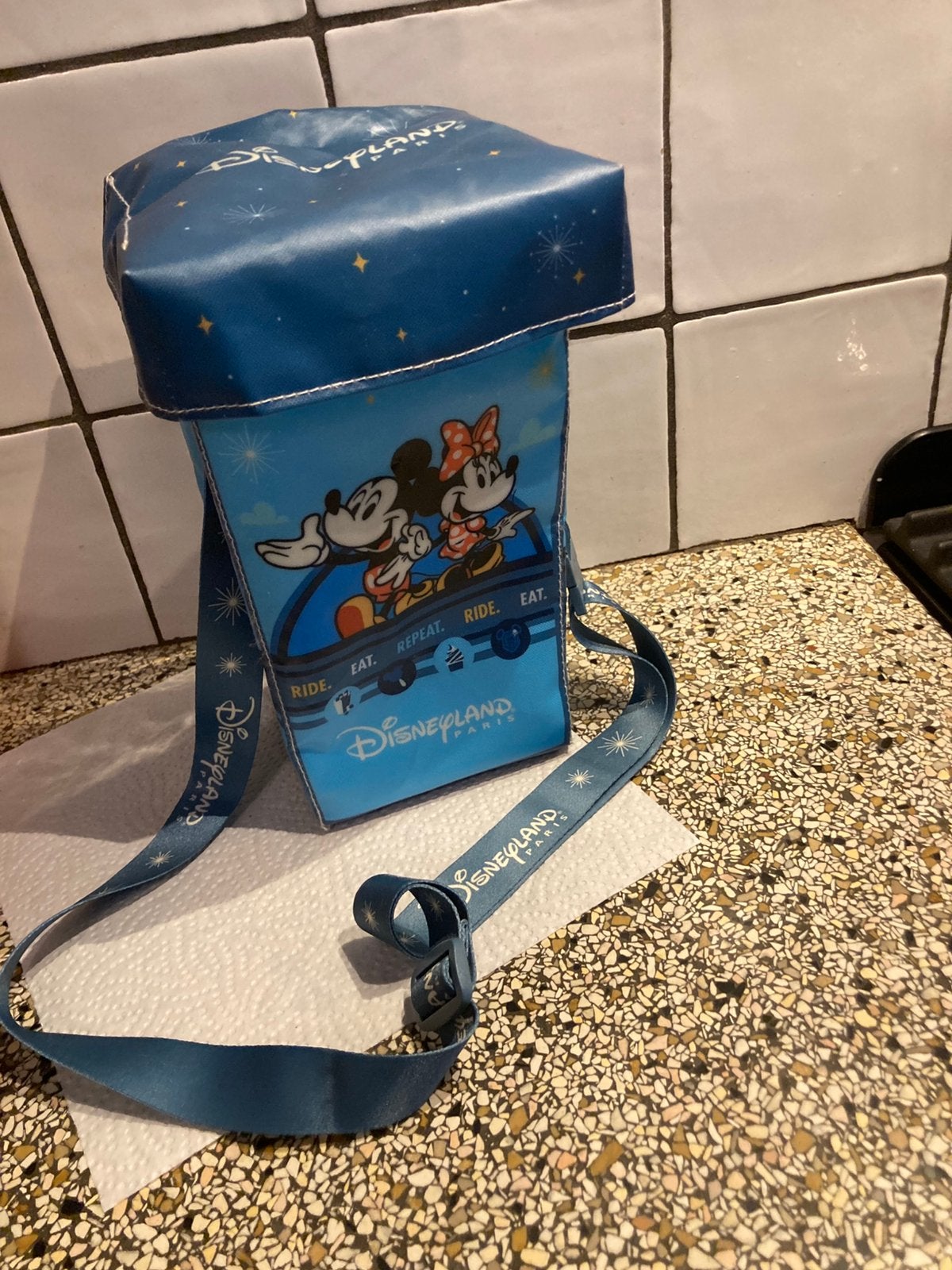 Tas Disney, Ophalen of Verzenden, Overige figuren, Zo goed als nieuw, Tas, Koffer of Zak