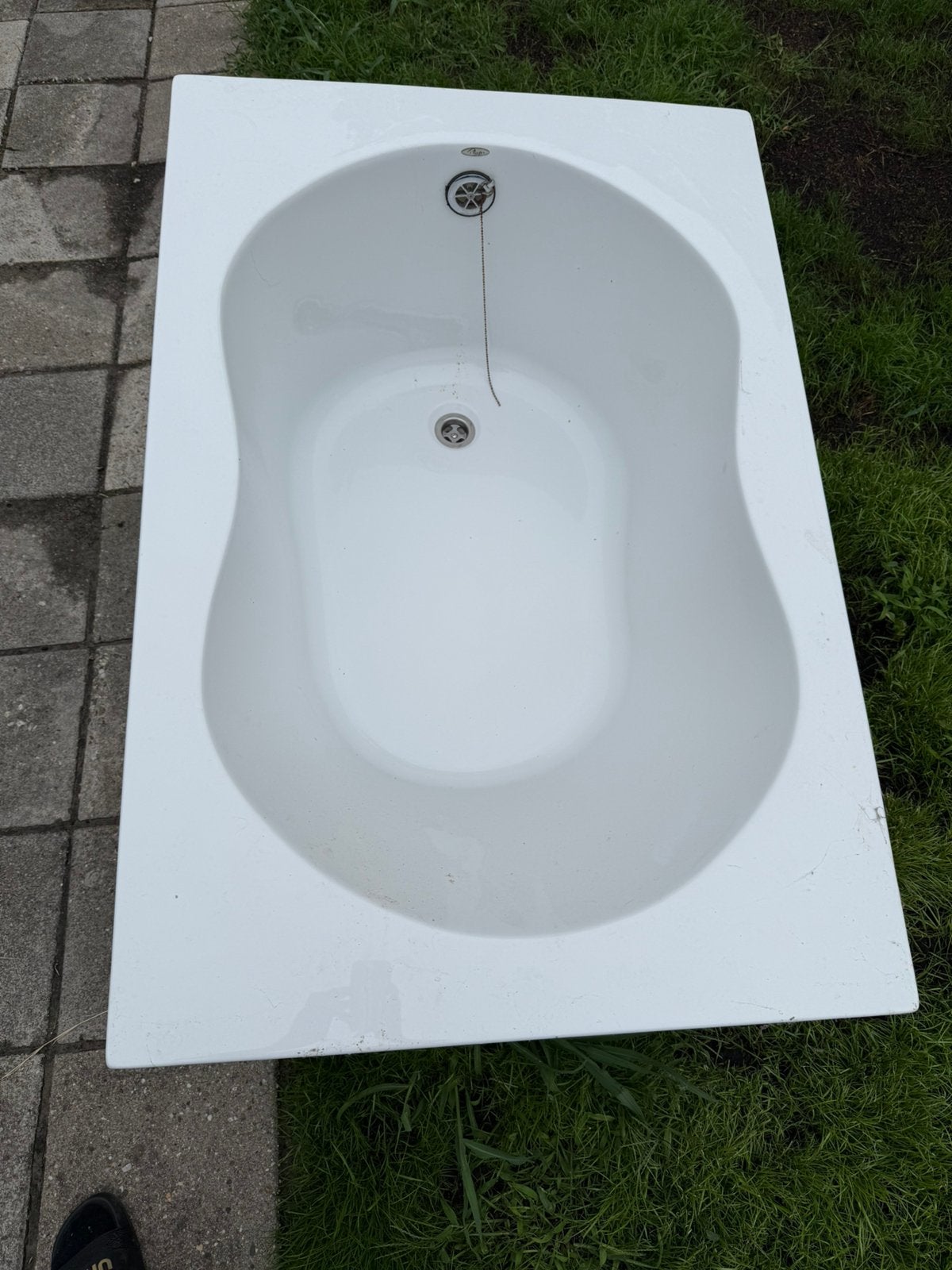 Gratis bad, Huis en Inrichting, Badkamer | Complete badkamers, Ophalen, Zo goed als nieuw