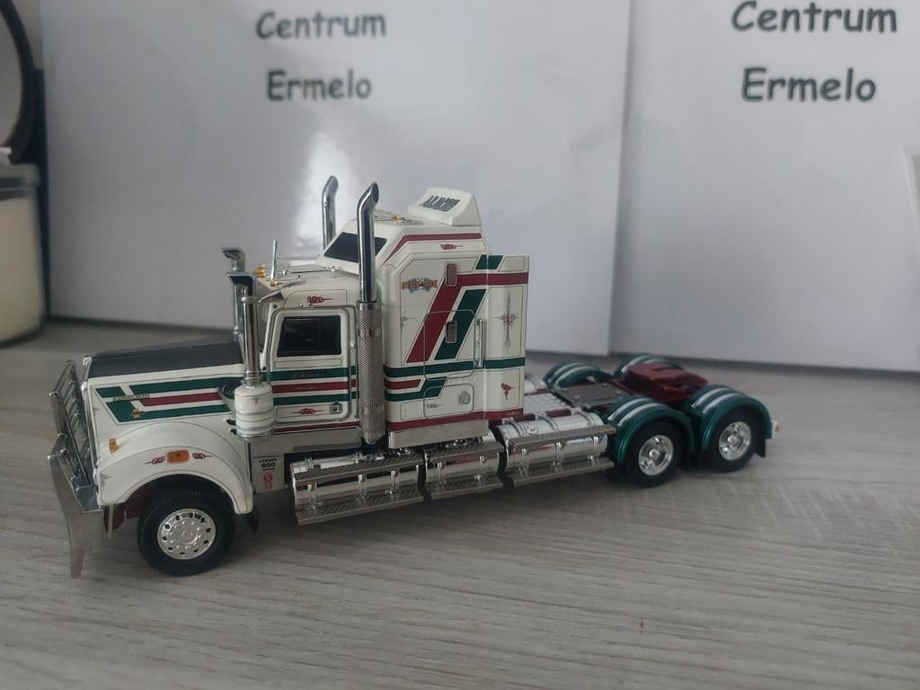 Wsi drake 1.50 €350
Kenworth T900 Legend Prime
Mover Truck -, Hobby en Vrije tijd, Modelauto's | 1:50, Ophalen of Verzenden, Nieuw