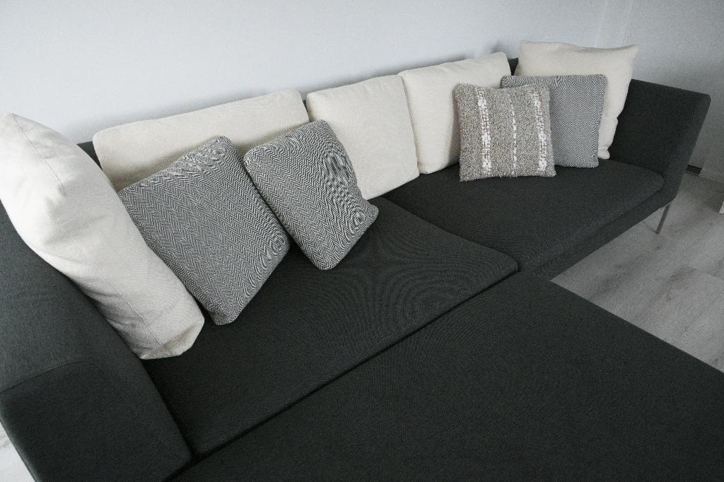 Bankstel B&B Italia Charles Large, Huis en Inrichting, Banken | Bankstellen, Ophalen, 250 tot 300 cm, Gebruikt, 75 tot 100 cm