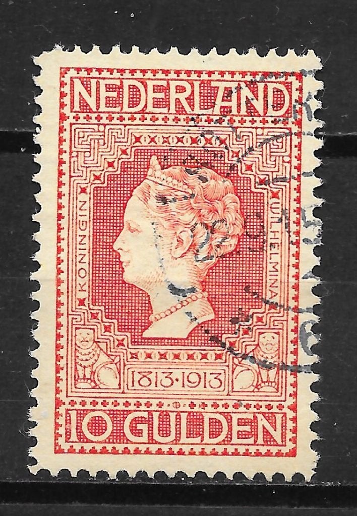 Nvph 101 gebruikt cw 900,00 D, Ophalen of Verzenden