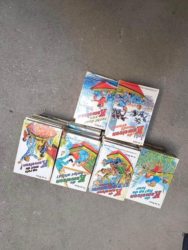 Kameleon boeken, Boeken, Ophalen of Verzenden, Gelezen