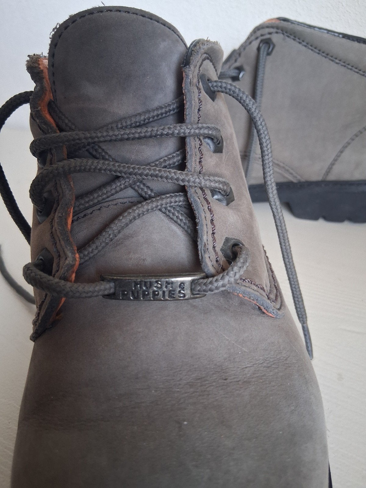 Hush Puppies grijs mt 40, Overige kleuren, Ophalen of Verzenden, Hush Puppies, Gedragen