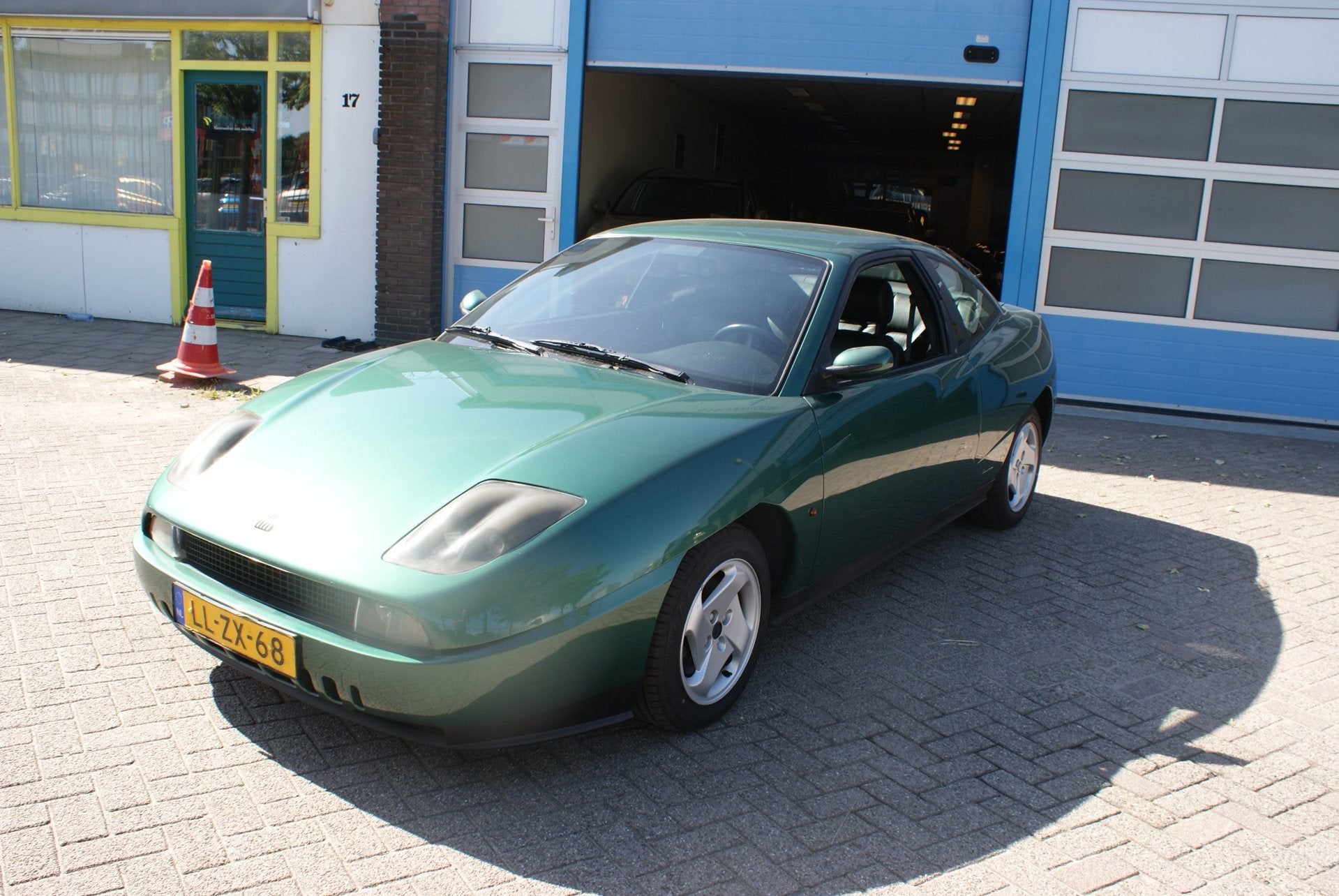 Fiat Coupé 2.0-16V Plus, Auto's, Voorwielaandrijving, 1225 kg, 4 cilinders, 4 stoelen