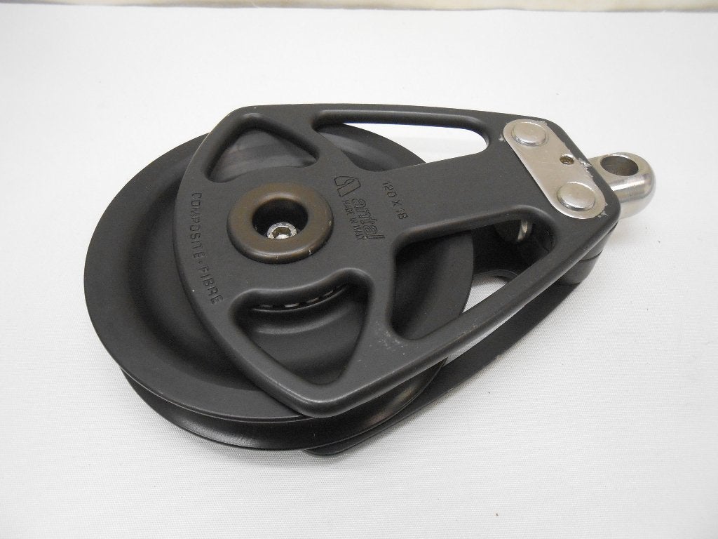 Antal Blok, 1-schijfs, 16 - 18 mm, gelagerd, XXL 120 x 18, Ophalen of Verzenden, Gebruikt