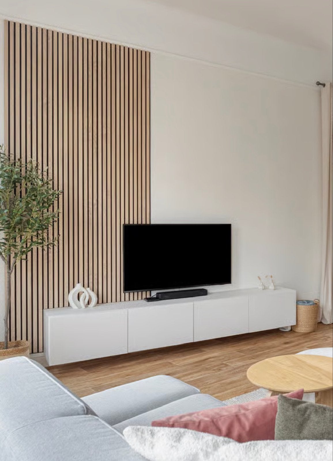 IKEA Besta TV-meubel wit - Zo goed als nieuw, Ophalen, Overige materialen, Zo goed als nieuw, 200 cm of meer