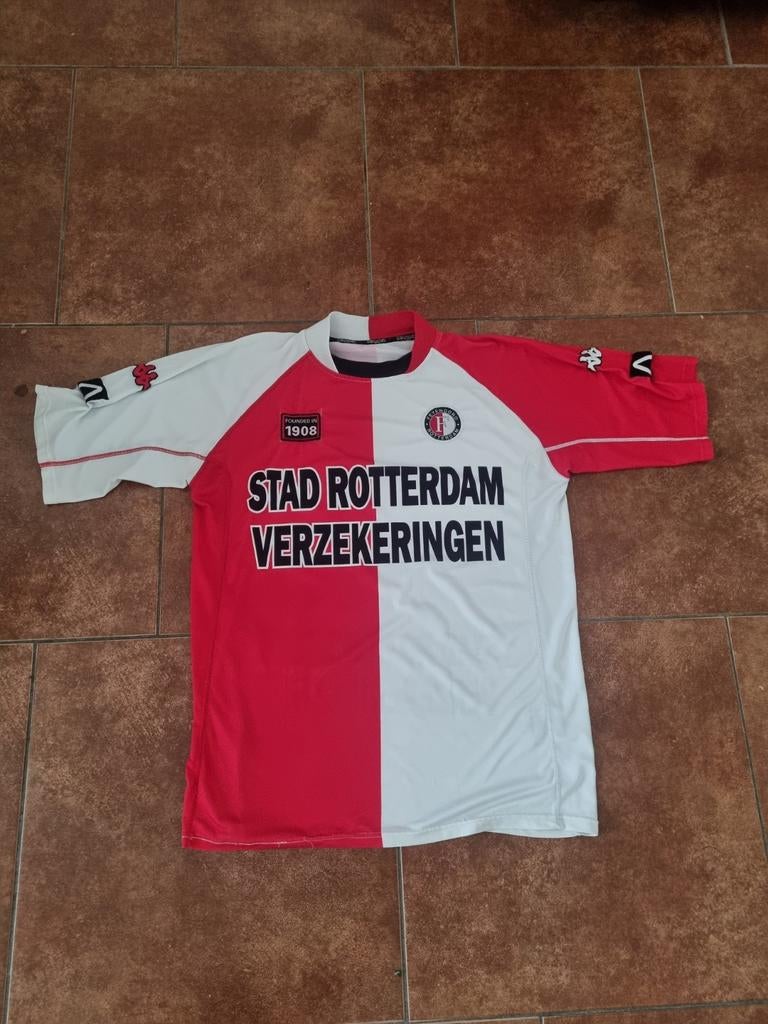 Feyenoord thuisshirt 02-03 BIEDEN BIJ ADVERTENTIE!, Sport en Fitness, Voetbal, Ophalen of Verzenden, Gebruikt