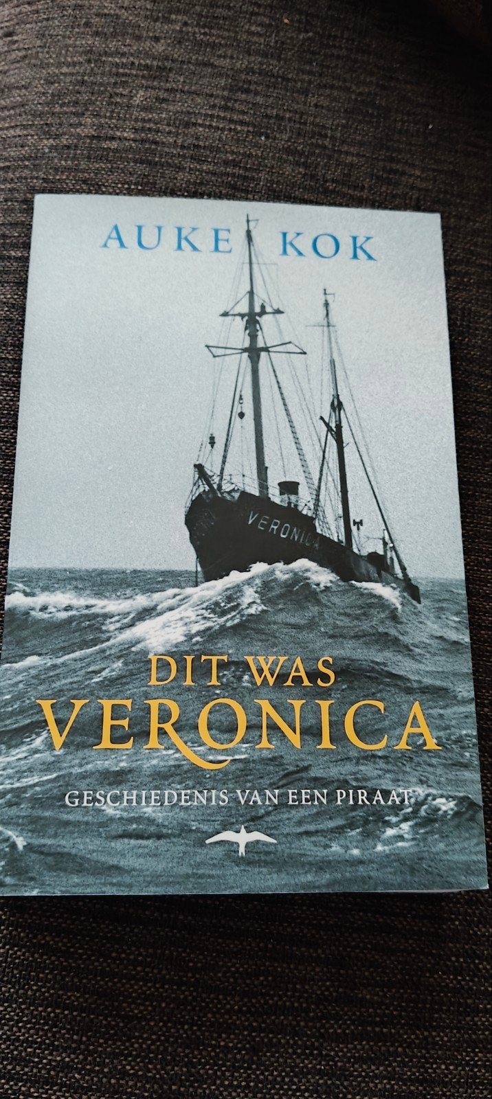 Dit Was Veronica: Geschiedenis van een Piraat - Auke Kok, Ophalen of Verzenden, 20e eeuw of later, Zo goed als nieuw, Auke Kok