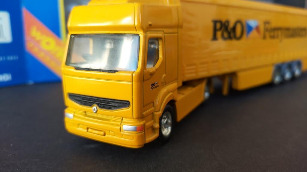 Renault Premium P&O Ferrymasters 1:64 Corgi Superhaulers Pol, Corgi, Corgi@corgi.co.uk, Nieuw, Ophalen of Verzenden