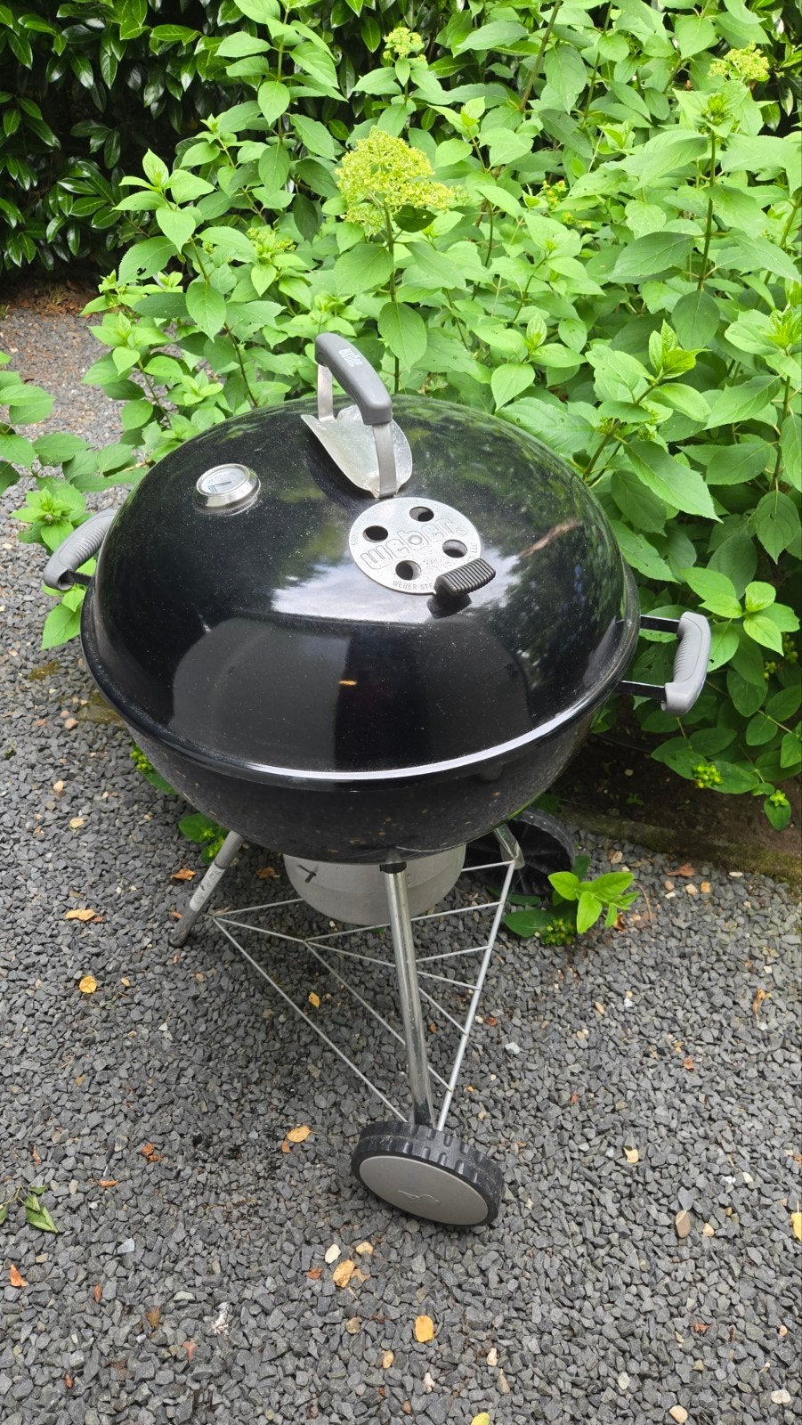 Weber Master-Touch GBS E-5750 Houtskoolbarbecue, Ophalen, Gebruikt, Weber