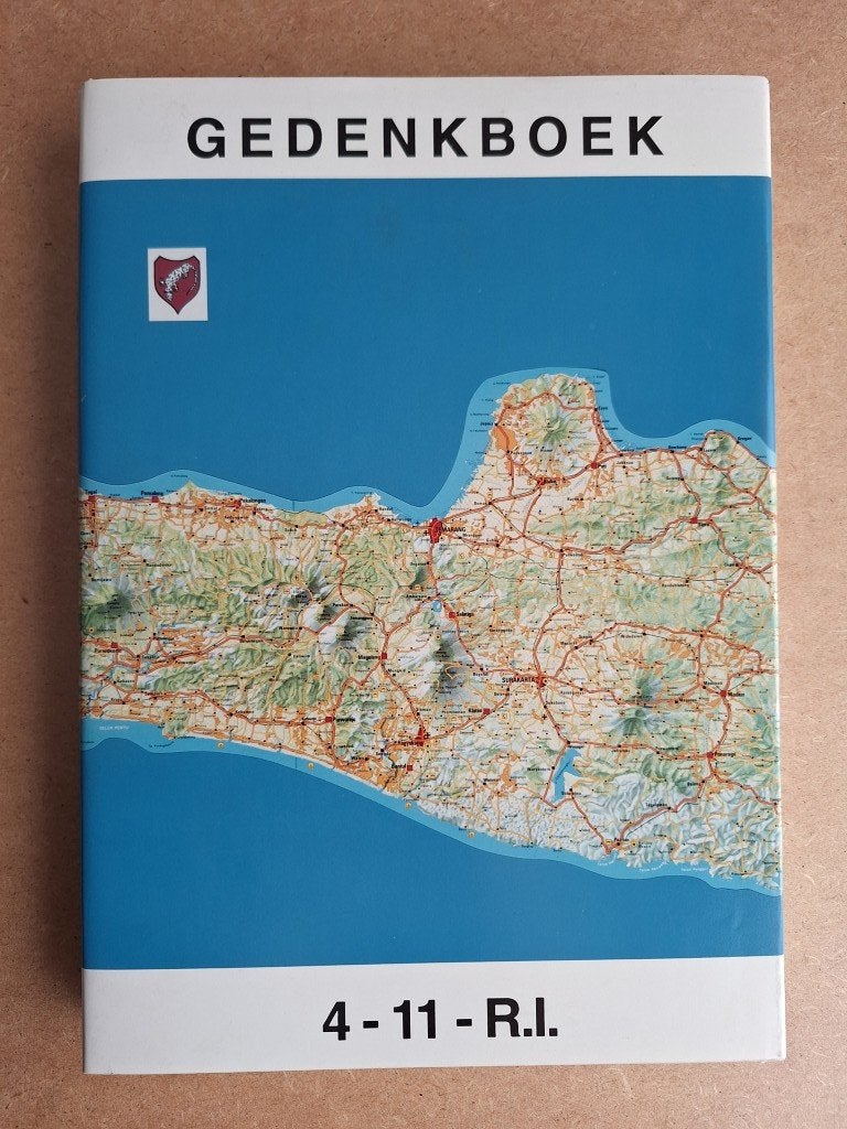 Gedenkboek 4-11-R.I., Overige gebieden, Overige soorten, Ophalen of Verzenden, Nvt