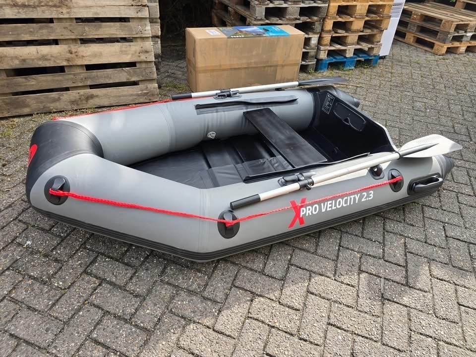 Pure4Fun X-PRO Velocity 2.3 Opblaasboot Rubberboot, Nieuw, Buitenboordmotor, Ophalen, Overige merken
