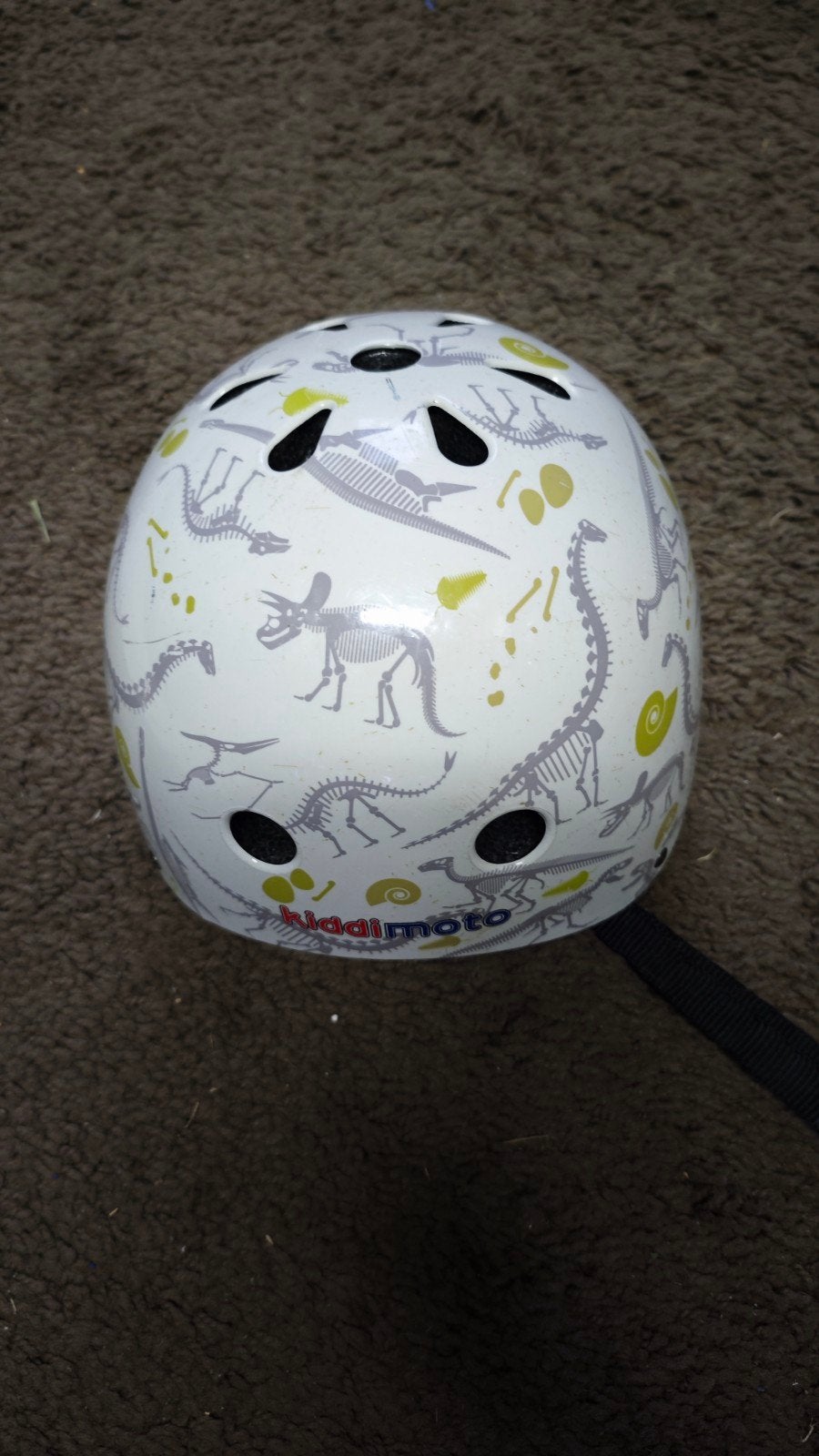 kinder fiets en of skate helm (3-5 jaar), XS, Jongen of Meisje, Kiddi moto, Ophalen of Verzenden