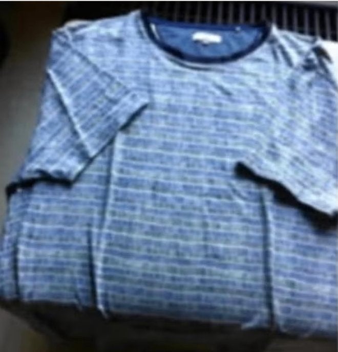 Heren T shirt maat XXL Silvercreek blauw, Blauw, Overige maten, Ophalen of Verzenden, Zo goed als nieuw