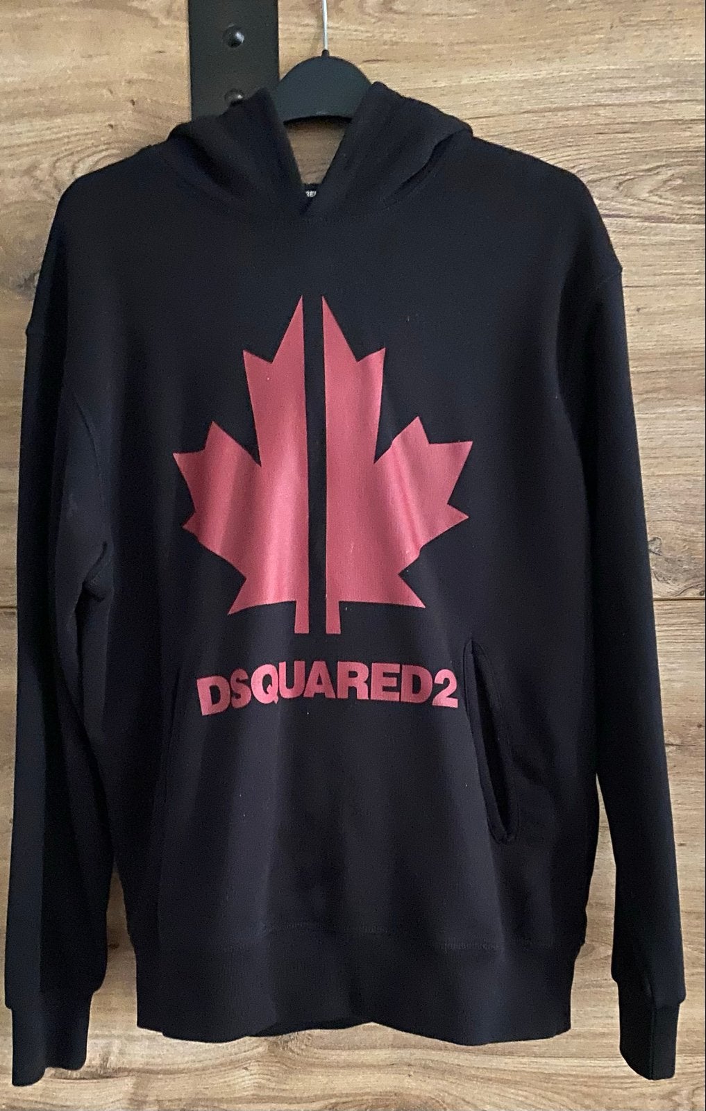 Dsquared2 hoodies maat 16 jaar, Ophalen of Verzenden, Zo goed als nieuw, Jongen of Meisje, Trui of Vest
