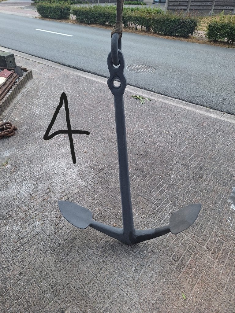 Zware metalen scheepsankers (deel 2), Antiek en Kunst, Ophalen