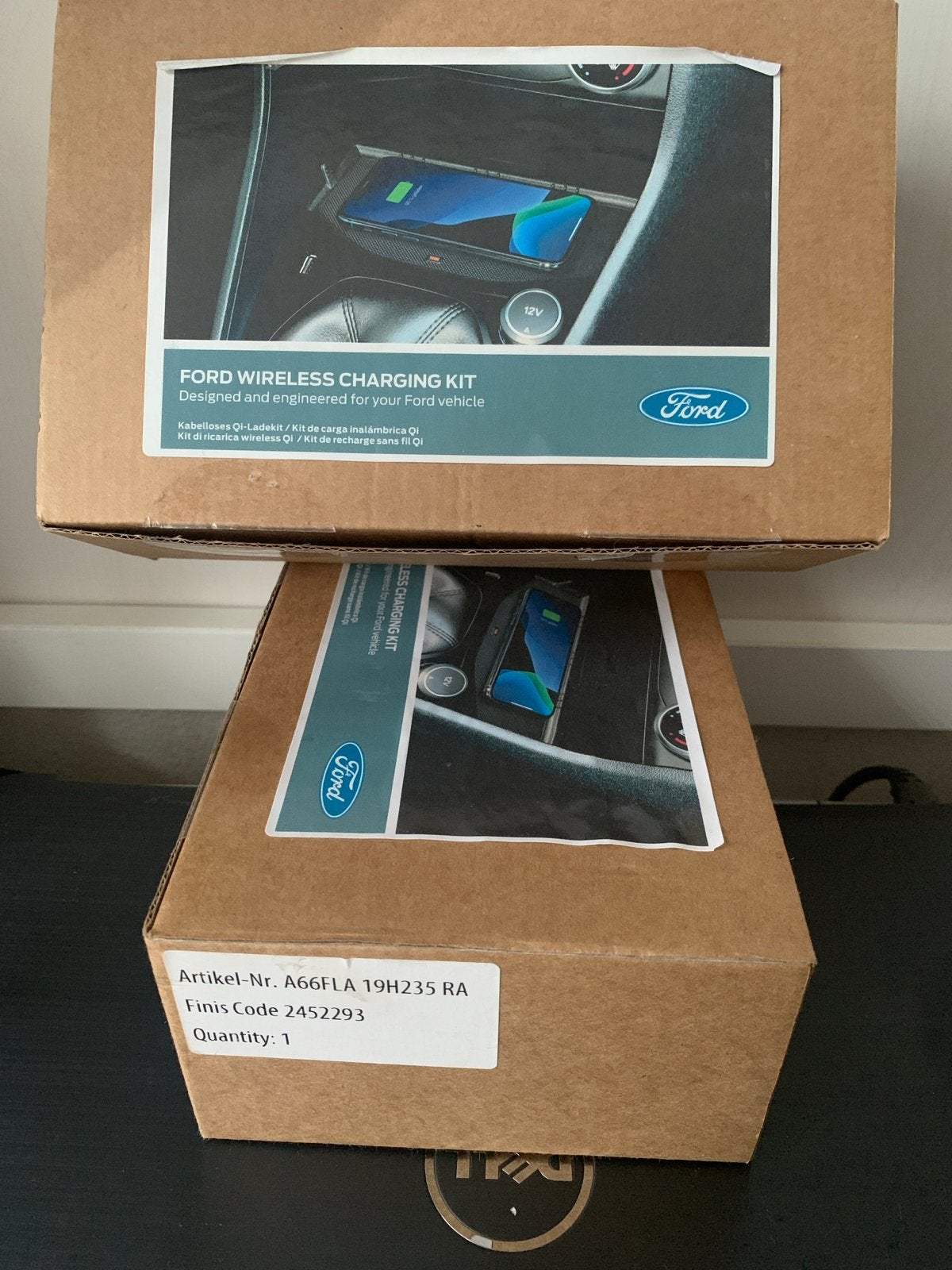 Ford fiesta Draadloze Oplaadkit - Nieuw in doos, Ophalen of Verzenden, Nieuw