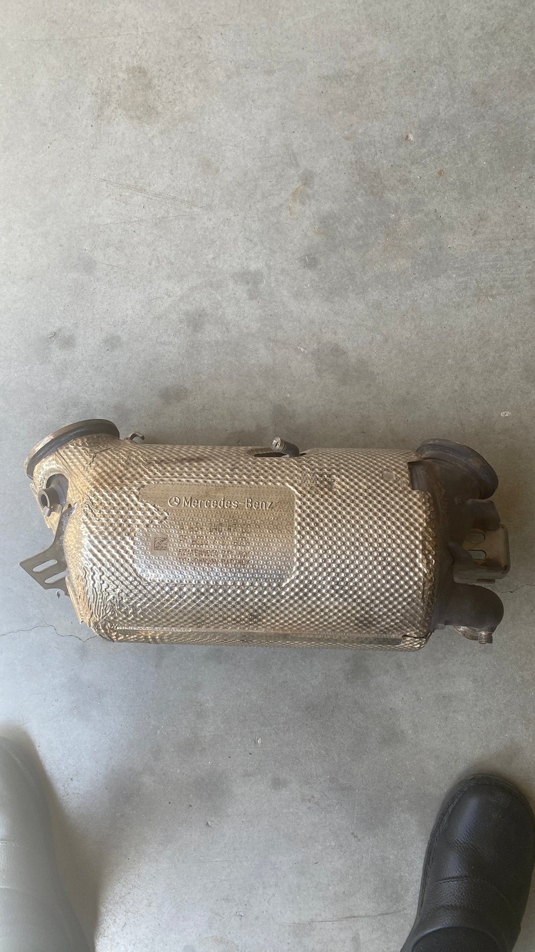 Roetfilter DPF Mercedes Vito Diesel, Ophalen of Verzenden, Gebruikt, Mercedes-Benz