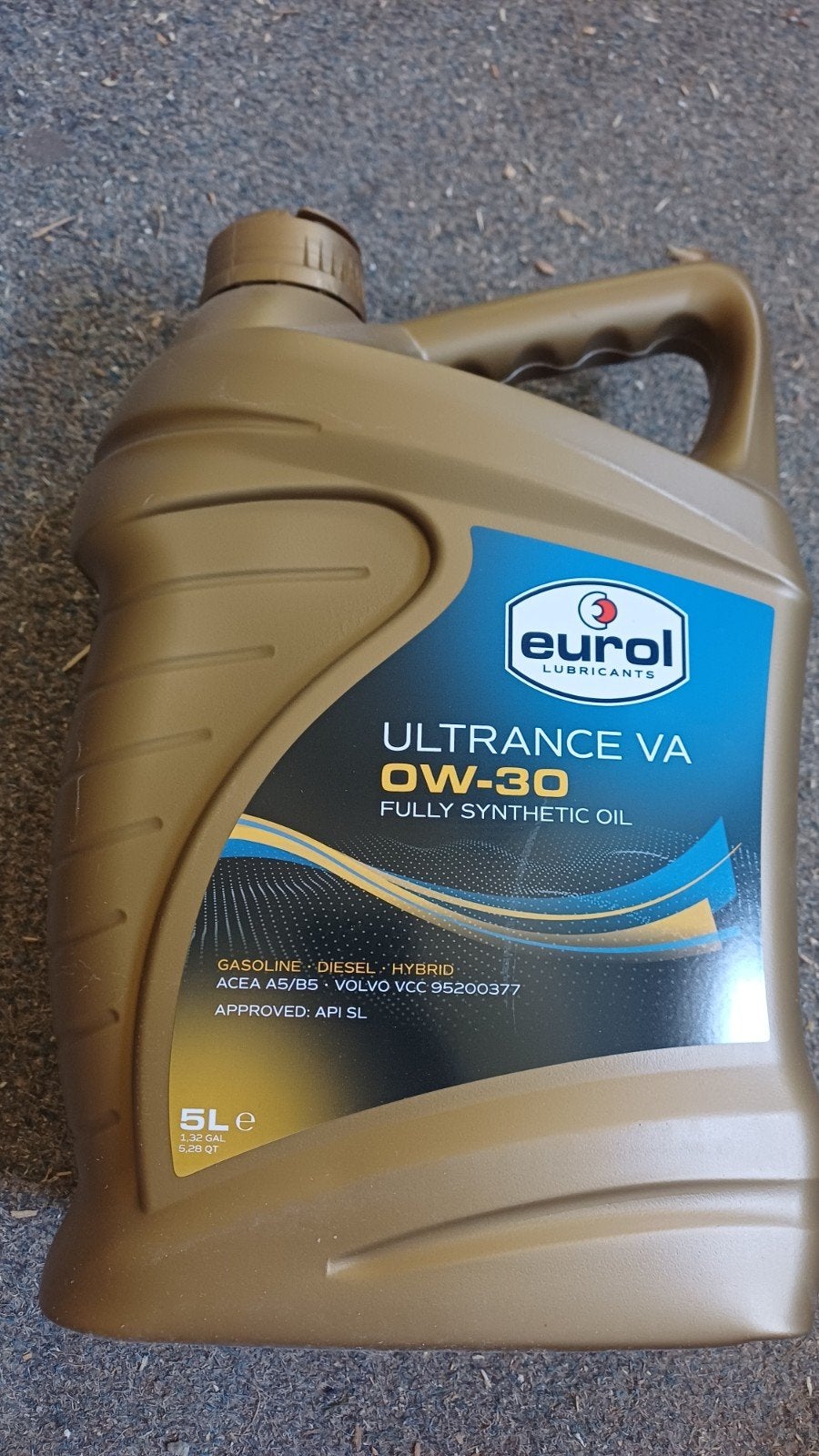 Eurol Ultrance VA 0W-30 Motorolie 5L nieuw, Ophalen of Verzenden, Nieuw, Volvo