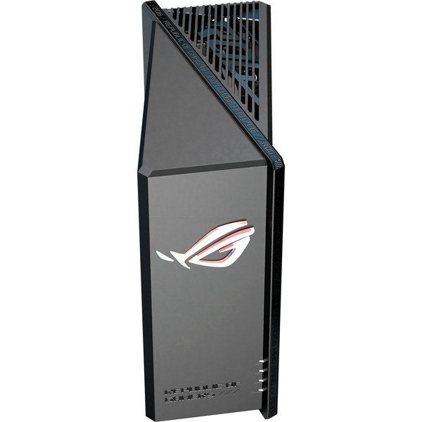 ASUS ROG Strix GS-BE18000 router met 2,5 jaar garantie, Ophalen, Zo goed als nieuw, Router, Asus