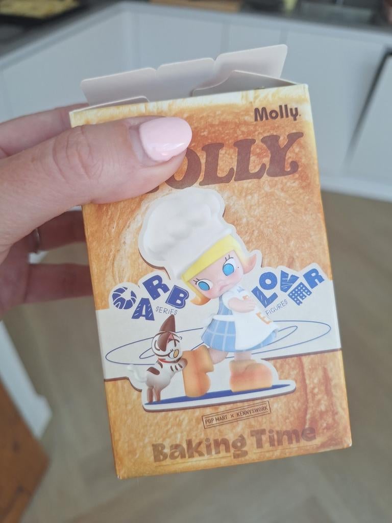 Molly Carb Lover Pop Mart - Baking Time Blind Box, Ophalen of Verzenden