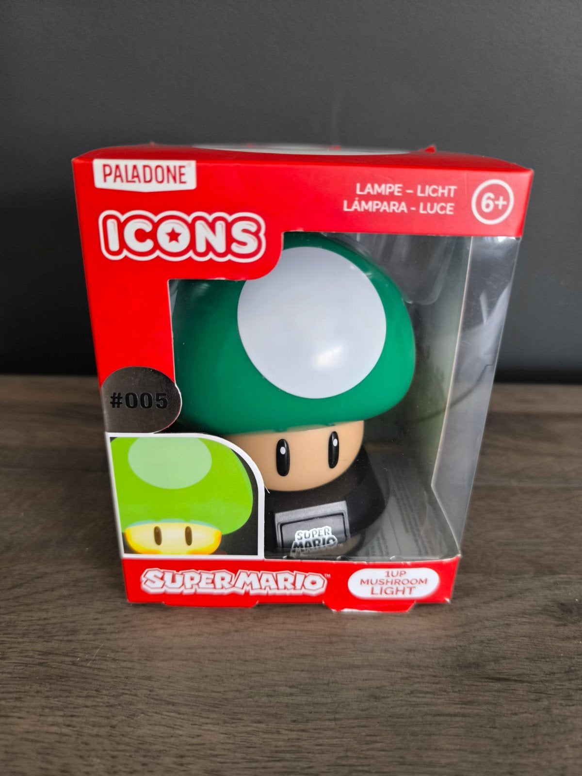 tekoop: Super Mario lamp, Verzamelen, Ophalen, Zo goed als nieuw
