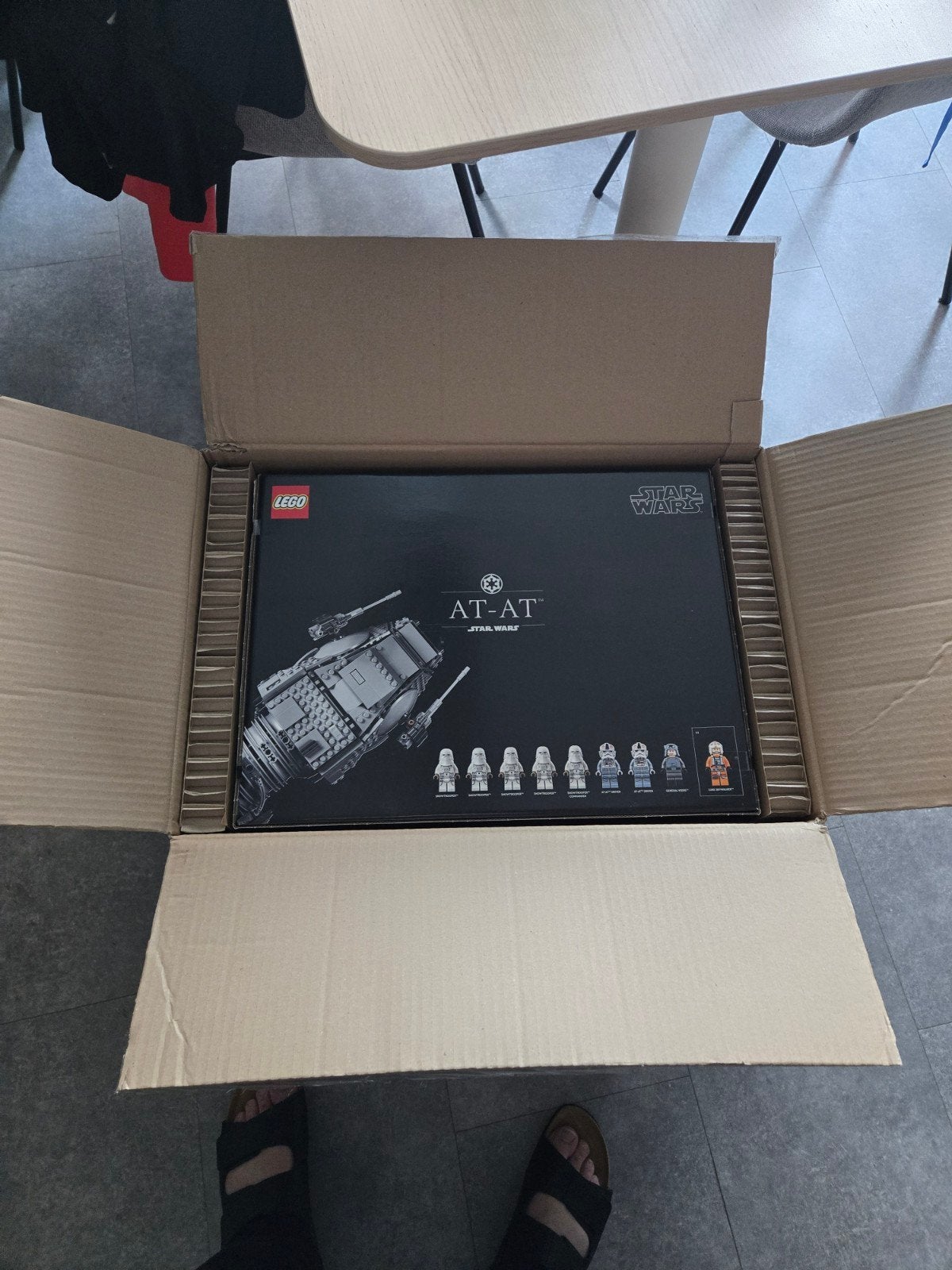 LEGO Star Wars AT-AT (75313) UCS - Nieuw in omdoos, Inclusief doos, Star Wars, Lego, Nieuw