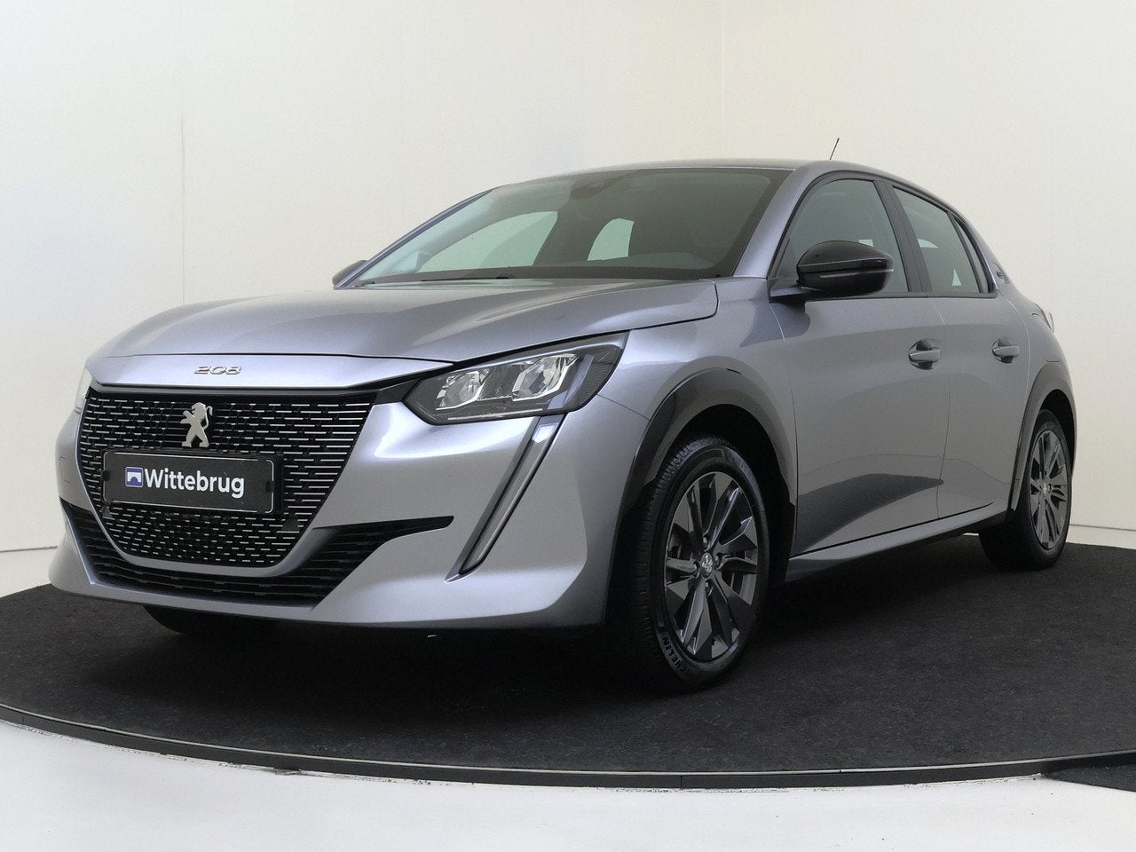 Peugeot e-208 EV 136PK Active Pack 50 kWh Keyless | Apple Ca, Auto's, Automaat, Parkeersensor, 136 pk, Gebruikt