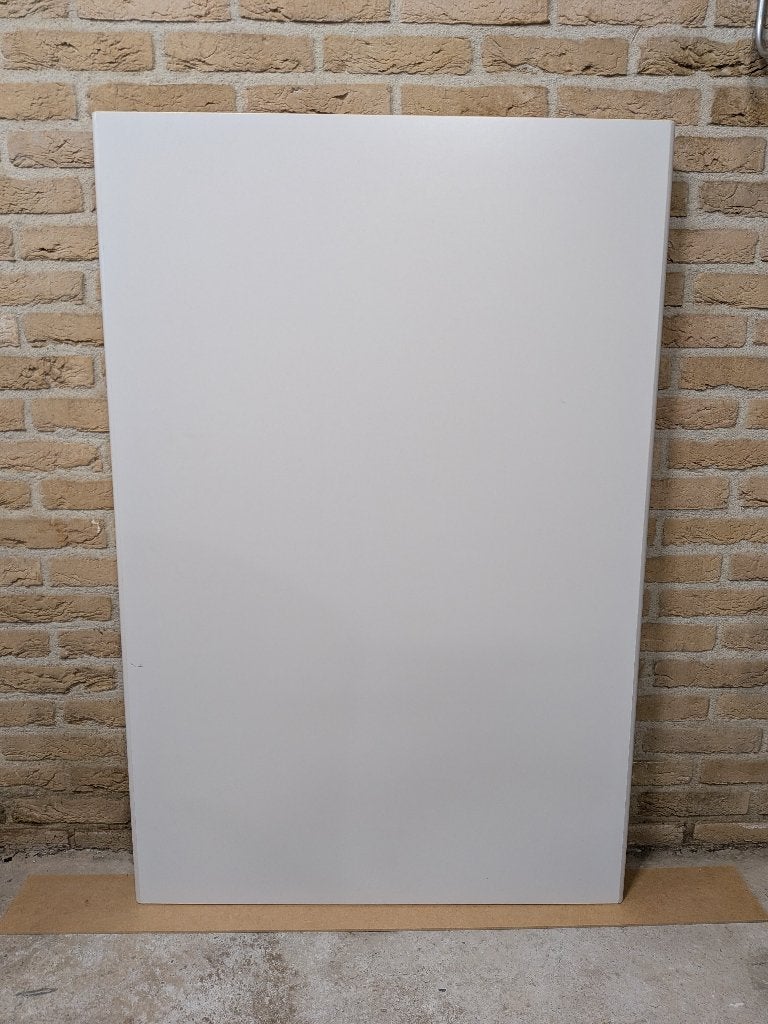 Degelijk bureau | 120 bij 80 cm. | 75 cm. hoog, Ophalen, Gebruikt, 120 cm, Computerbureau