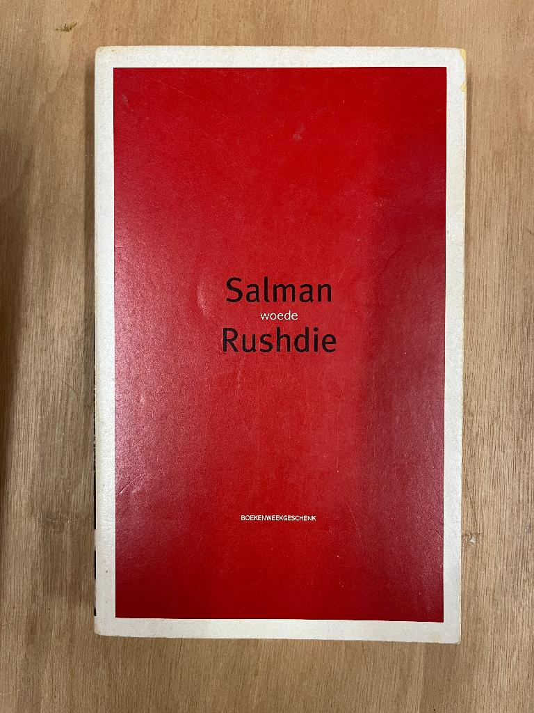 boek:  Woede, Salman	Rushdie, Ophalen of Verzenden, Zo goed als nieuw, Salman Rushdie, Europa overig