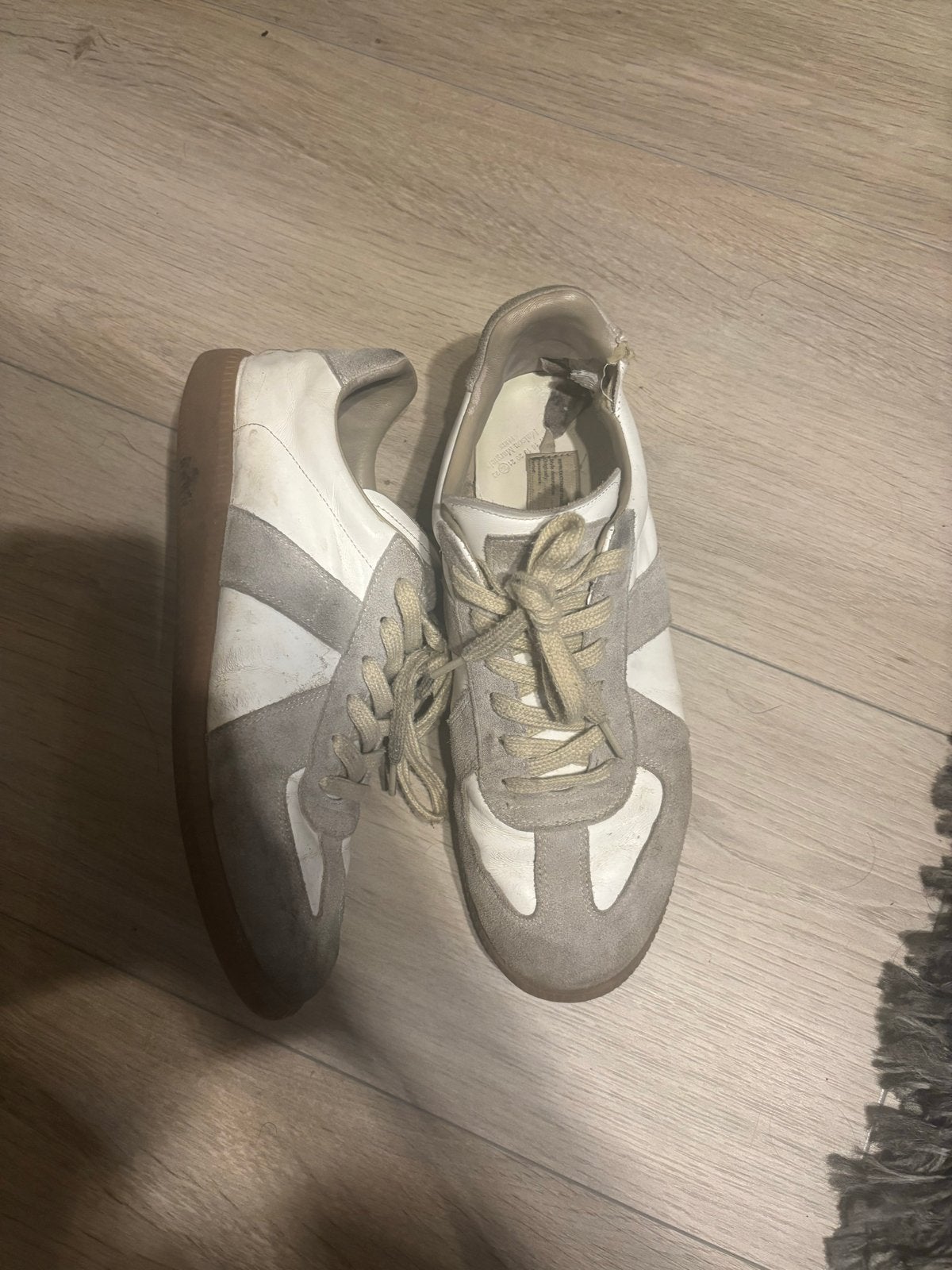 Maison Margiela Replica Sneakers - Maat 43, Kleding | Heren, Ophalen of Verzenden, Gedragen, Wit, Sneakers of Gympen